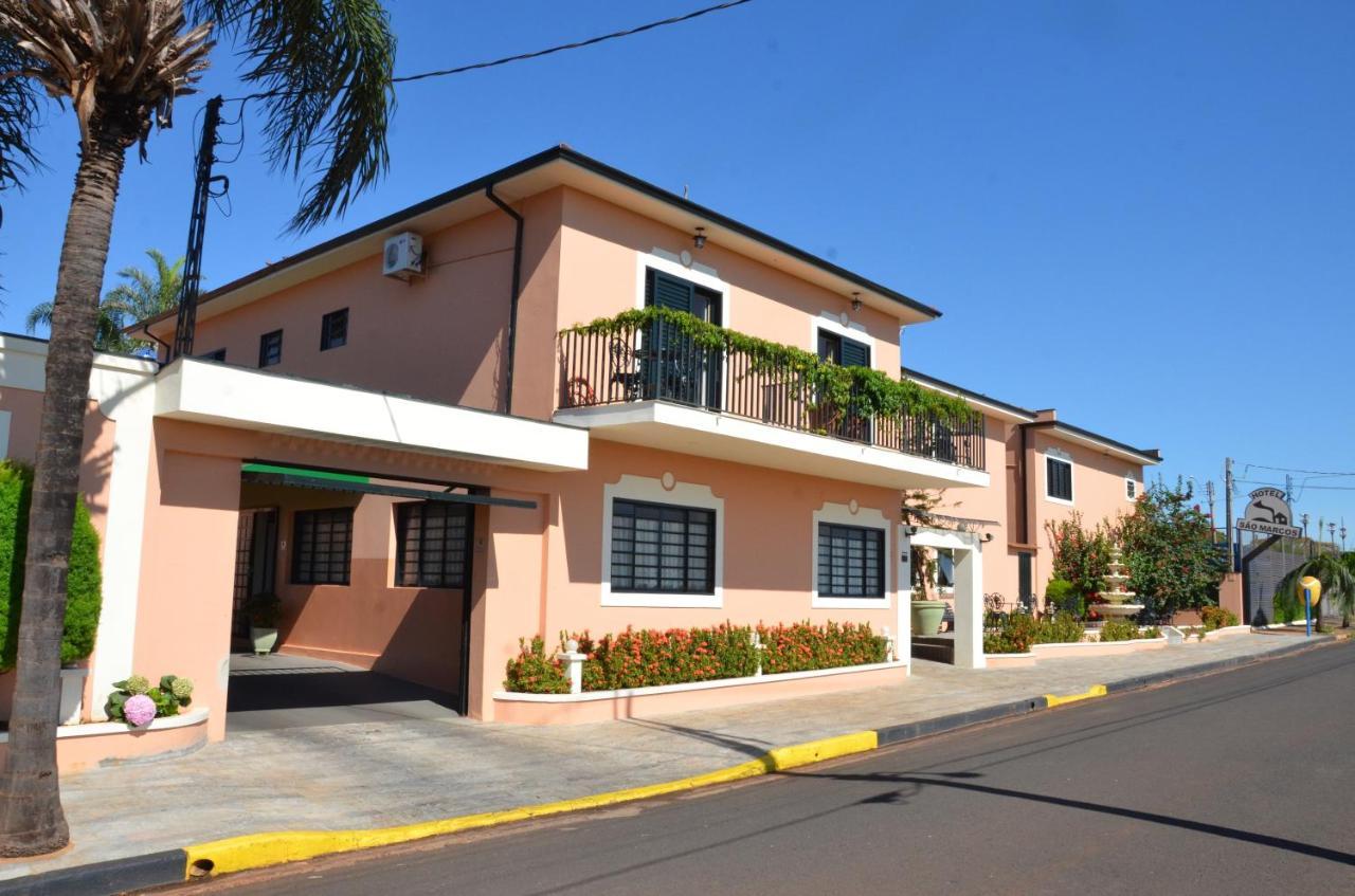 Hotel Sao Marcos Orlandia Sp 외부 사진