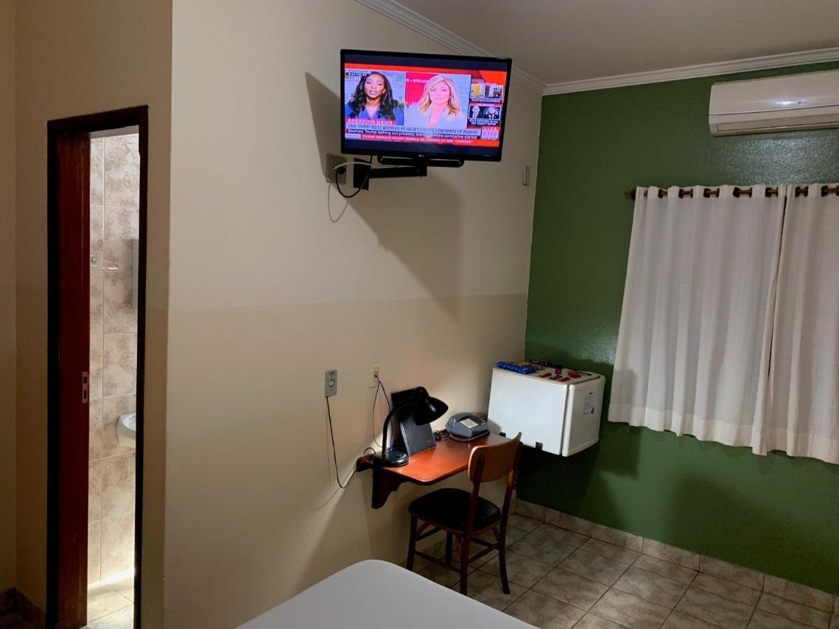 Hotel Sao Marcos Orlandia Sp 외부 사진