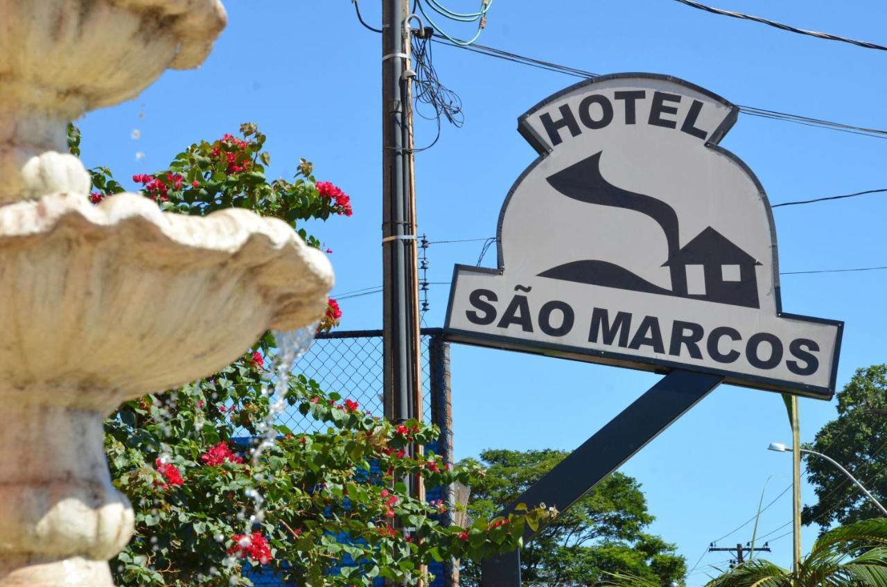 Hotel Sao Marcos Orlandia Sp 외부 사진