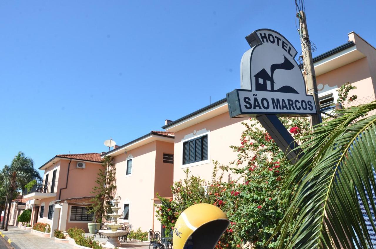 Hotel Sao Marcos Orlandia Sp 외부 사진