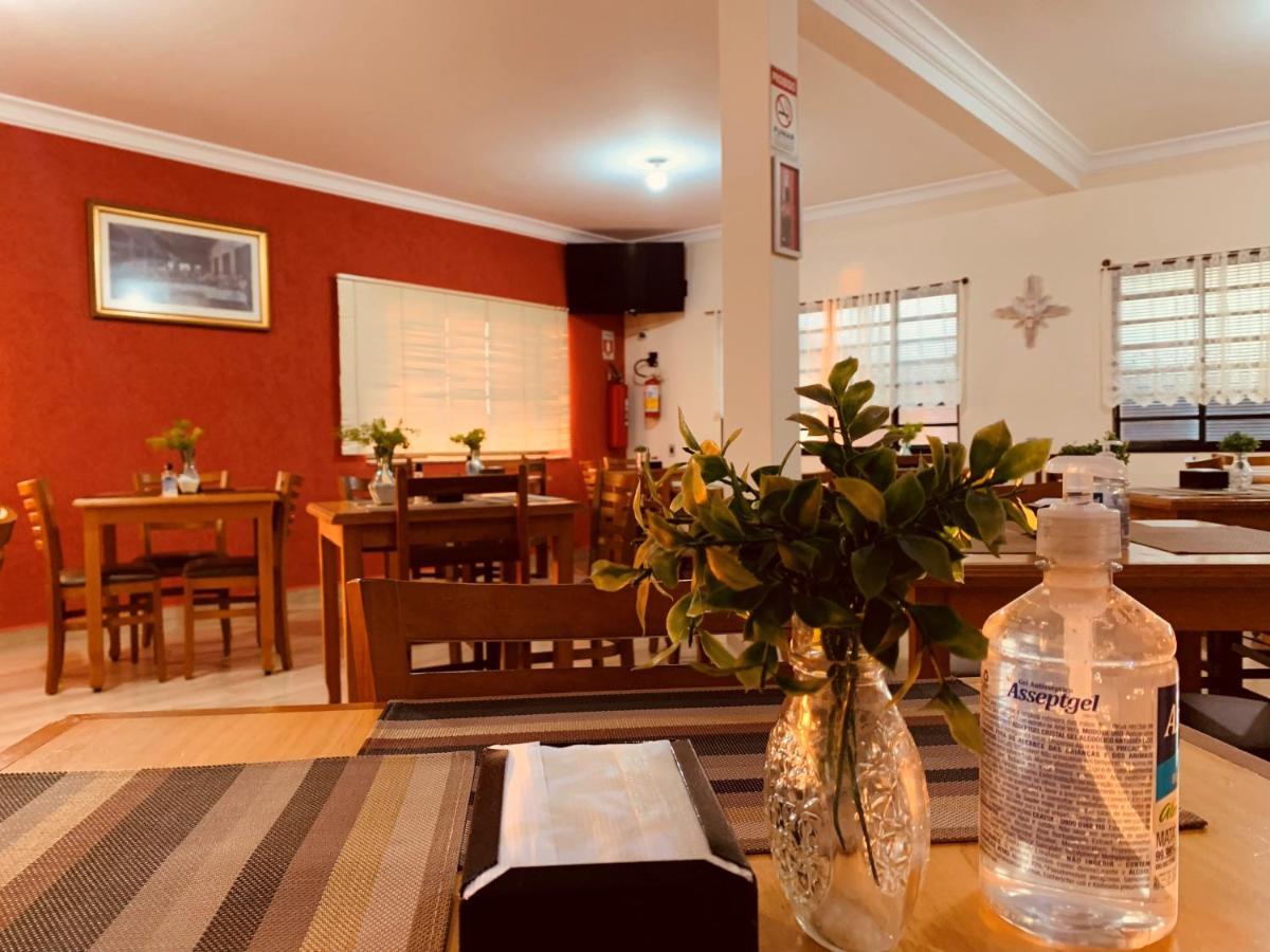 Hotel Sao Marcos Orlandia Sp 외부 사진