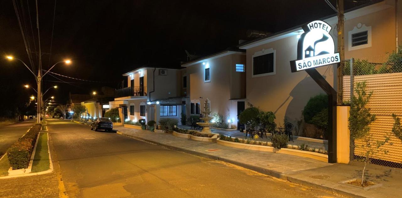 Hotel Sao Marcos Orlandia Sp 외부 사진