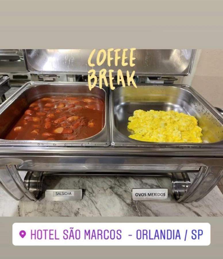 Hotel Sao Marcos Orlandia Sp 외부 사진