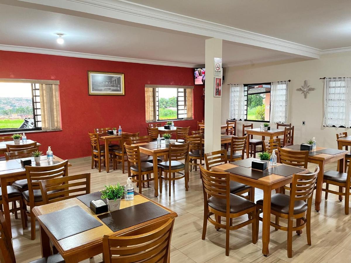 Hotel Sao Marcos Orlandia Sp 외부 사진