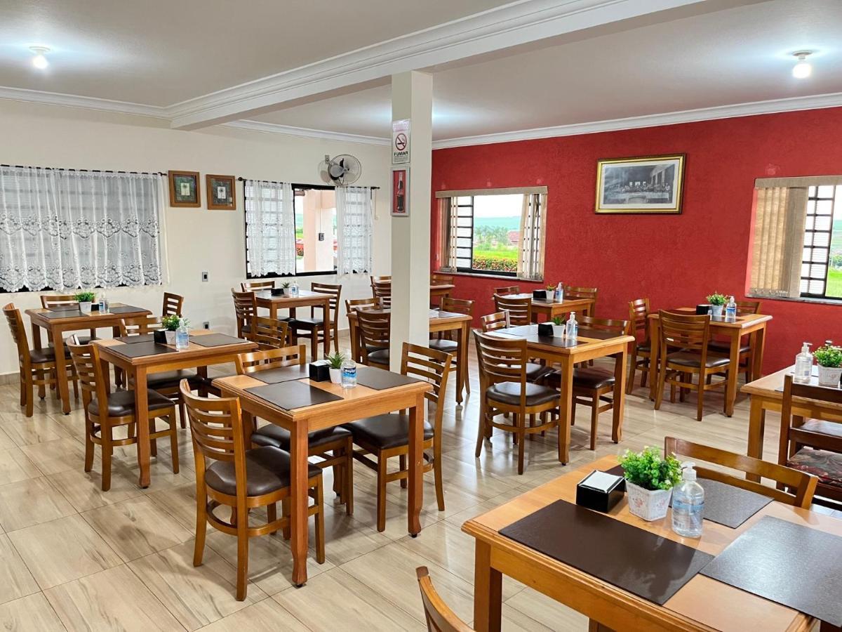 Hotel Sao Marcos Orlandia Sp 외부 사진