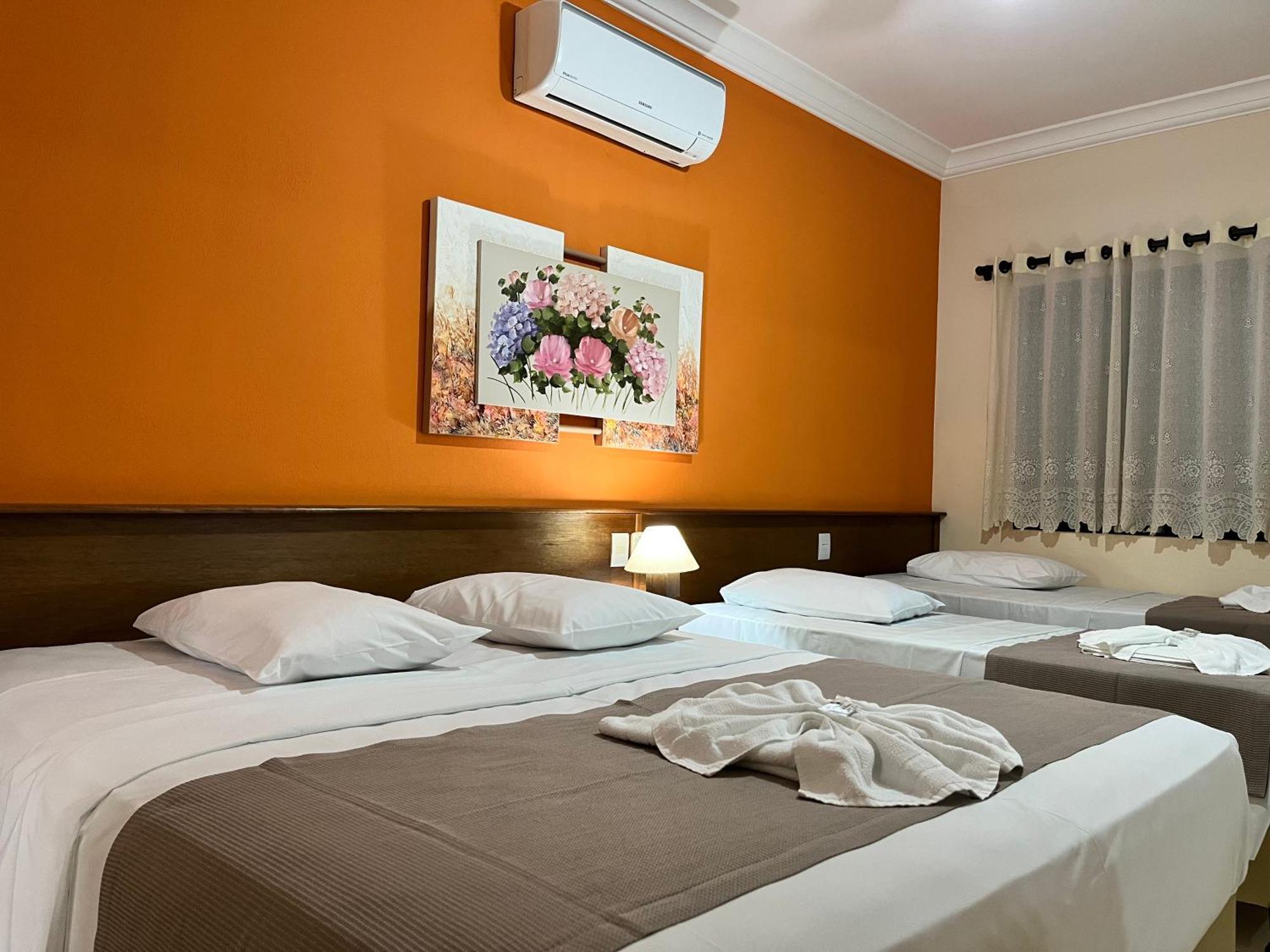 Hotel Sao Marcos Orlandia Sp 외부 사진